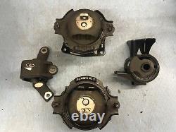 Motor Mount & Transmission Mount 4PCS Set for 2009-2015 Honda Pilot AWD FWD