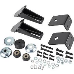 Motor Mounts, Fits 1955-1959 Chevy Pickup