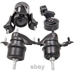 Motor Mounts & Trans Mount 4pcs for Toyota Camry 2.4L 2002-2009 Automatic Trans