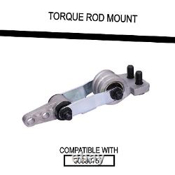 Motor + Subframe Mount Torque Rod Stabilizer Bracket For Volvo S60 V70 Xc70 Xc90