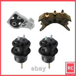 Motor & Trans Mount 4PCS Set Fit 10-12 Subaru Legacy 2.5L/ Outback 2.5L Auto CVT