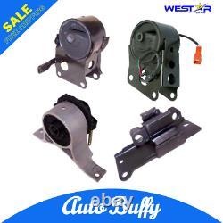 Motor & Trans Mount 4PCS Set Fits 2003-2007 Nissan Murano 3.5L 2WD with Sensor