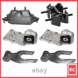 Motor & Trans Mount 6PCS Set for 02-09 Chevy Uplander/ Buick Rendezvous Terraza