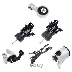Motor & Trans Mount 6Pcs Set Fits Nissan Murano 2009-2014 V6 3.5L Auto Trans CVT