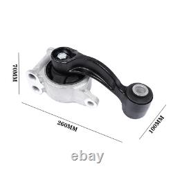 Motor & Trans Mount 6Pcs Set Fits Nissan Murano 2009-2014 V6 3.5L Auto Trans CVT