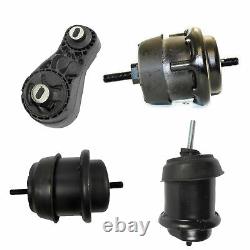 Motor & Trans Mount For 4PCS Buick Enclave GMC Acadia Chevrolet Traverse 3.6L