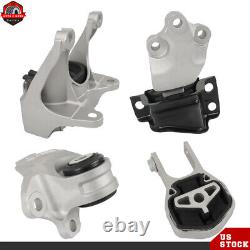 Motor & Trans Mount Set For 2014-2019/2020/2021 Ram ProMaster 1500 2500 3500 3.6