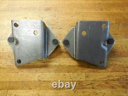 Mustang Cougar 390 428cj Engine Motor Mount Block Plates 1967 1968 1969 1970