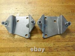 Mustang Cougar 390 428cj Engine Motor Mount Block Plates 1967 1968 1969 1970