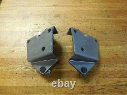 Mustang Cougar 390 428cj Engine Motor Mount Block Plates 1967 1968 1969 1970