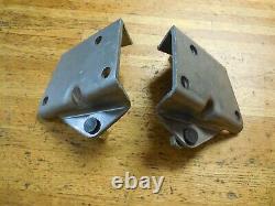 Mustang Cougar 390 428cj Engine Motor Mount Block Plates 1967 1968 1969 1970