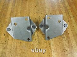 Mustang Cougar 390 428cj Engine Motor Mount Block Plates 1967 1968 1969 1970