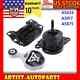 N228 Fits 2016-2019 Ford Explorer 2.3L FWD AUTO Engine Motor & Trans Mount Set