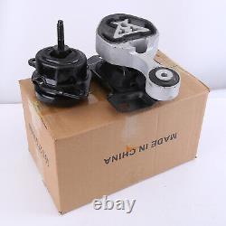 N228 Fits 2016-2019 Ford Explorer 2.3L FWD AUTO Engine Motor & Trans Mount Set