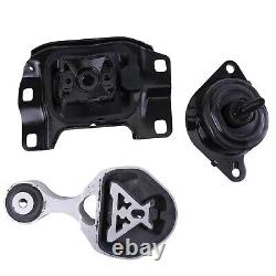 N228 Fits 2016-2019 Ford Explorer 2.3L FWD AUTO Engine Motor & Trans Mount Set