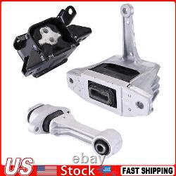 N482 For 2017-2018 Hyundai Elantra 2.0l Auto Motor & Transmission Mount 3pcs/set