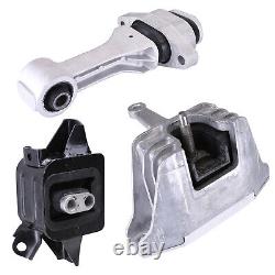 N482 For 2017-2018 Hyundai Elantra 2.0l Auto Motor & Transmission Mount 3pcs/set