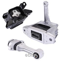 N482 For 2017-2018 Hyundai Elantra 2.0l Auto Motor & Transmission Mount 3pcs/set