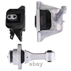 N482 For 2017-2018 Hyundai Elantra 2.0l Auto Motor & Transmission Mount 3pcs/set