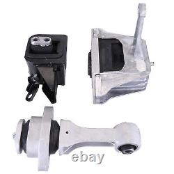 N482 For 2017-2018 Hyundai Elantra 2.0l Auto Motor & Transmission Mount 3pcs/set