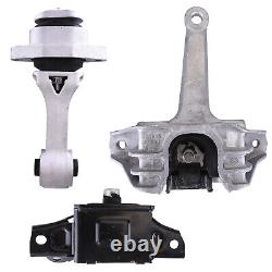 N482 For 2017-2018 Hyundai Elantra 2.0l Auto Motor & Transmission Mount 3pcs/set