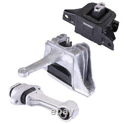 N482 For 2017-2018 Hyundai Elantra 2.0l Auto Motor & Transmission Mount 3pcs/set