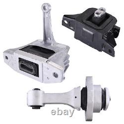 N482 For 2017-2018 Hyundai Elantra 2.0l Auto Motor & Transmission Mount 3pcs/set
