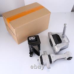 N482 For 2017-2018 Hyundai Elantra 2.0l Auto Motor & Transmission Mount 3pcs/set
