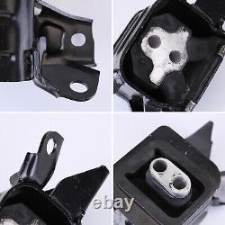 N482 For 2017-2018 Hyundai Elantra 2.0l Auto Motor & Transmission Mount 3pcs/set