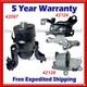 N757 Fits 2019-22 Toyota Avalon/2018-23 Camry, 3.5L AUTO Motor & Trans Mount 3pc