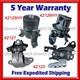 N860 Fits 2021-23 Lexus ES250/2019-2023 ES300h 2.5L AUTO Motor & Trans Mount 4pc