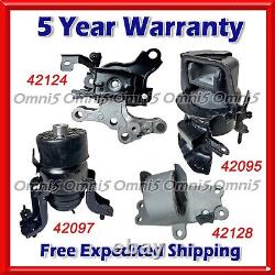 N895 Fits 2019-22 Toyota Avalon/2018-2023 Camry 3.5L AUTO Motor & Trans Mount 4X