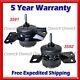 N953 Fits 2021-2023 Jeep Gladiator/2020-2023 Wrangler 3.0L L & R Motor Mount 2pc