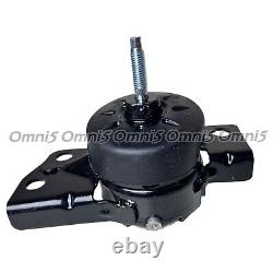 N953 Fits 2021-2023 Jeep Gladiator/2020-2023 Wrangler 3.0L L & R Motor Mount 2pc