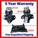 N956 Fit 19-23 Chevy Silverado 1500/GMC Sierra 1500 2.7 4WD AT Motor&Trans Mount