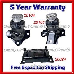 N956 Fit 19-23 Chevy Silverado 1500/GMC Sierra 1500 2.7 4WD AT Motor&Trans Mount