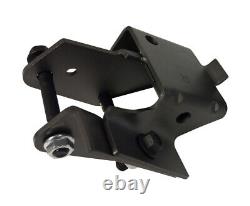 NEW 1967-1970 Ford Mustang Lower Motor Mount Frame Brackets (390, 428) Big Block
