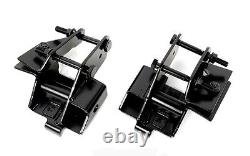 NEW 1967-1970 Ford Mustang Lower Motor Mount Frame Brackets (390, 428) Big Block