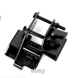 NEW 1967-1970 Ford Mustang Lower Motor Mount Frame Brackets (390, 428) Big Block
