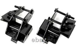 NEW 1967-1970 Ford Mustang Lower Motor Mount Frame Brackets (390, 428) Big Block