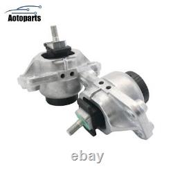 NEW 2pcs LR105970 Engine Mounting Mount Bracket For Range Rover Sport 5.0