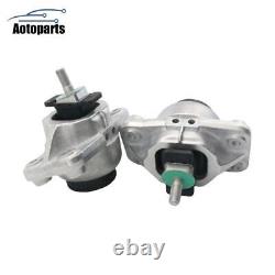 NEW 2pcs LR105970 Engine Mounting Mount Bracket For Range Rover Sport 5.0