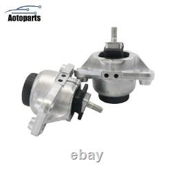 NEW 2pcs LR105970 Engine Mounting Mount Bracket For Range Rover Sport 5.0