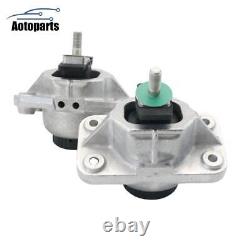 NEW 2pcs LR105970 Engine Mounting Mount Bracket For Range Rover Sport 5.0