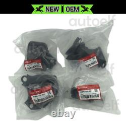 NEW OEM 4PCS Engine Motor & Trans Mount For 2002-2006 Honda CR-V 2.4L Automatic