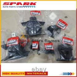 NEW OEM 6pcs Engine Mount Kit Fits For 2003-2007 Honda Accord V6 3.0L Auto Trans