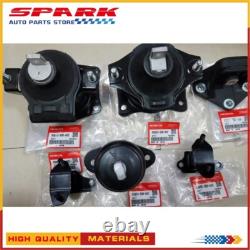 NEW OEM 6pcs Engine Mount Kit Fits For 2003-2007 Honda Accord V6 3.0L Auto Trans