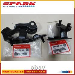 NEW OEM 6pcs Engine Mount Kit Fits For 2003-2007 Honda Accord V6 3.0L Auto Trans