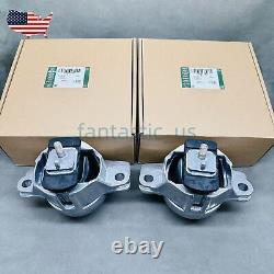 NEW OEM A Pair Engine Motor Mount Fits for Jaguar Xe 2017 X760 2.0L 3.0L T4N3780