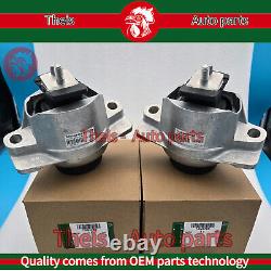 NEW OEM A Pair Engine Motor Mount Fits for Jaguar Xe 2017 X760 2.0L 3.0L T4N3780